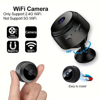 Mini Cámara Espía Wifi