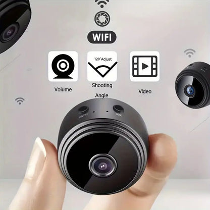 Mini Cámara Espía Wifi