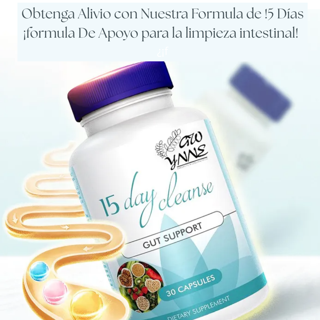 Cleanova15™ | Libérate del Estreñimiento