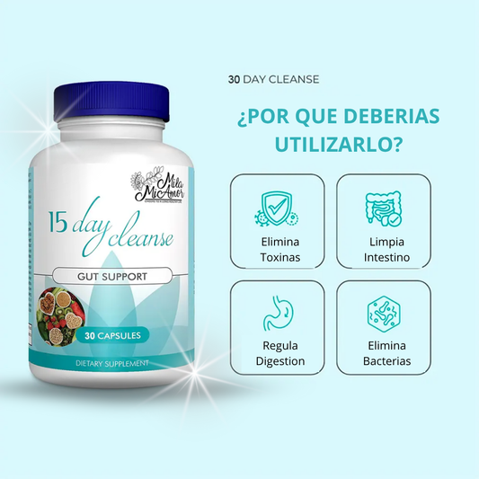 Cleanova15™ | Libérate del Estreñimiento