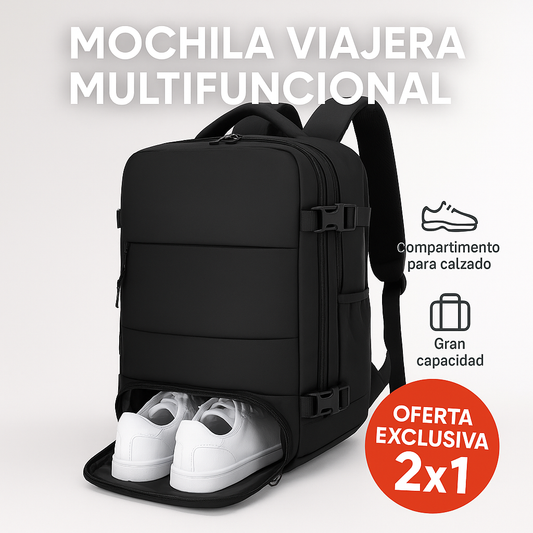 Mochila viajera Multifuncional