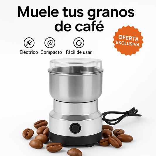 Moledor de Café y Especias Premium
