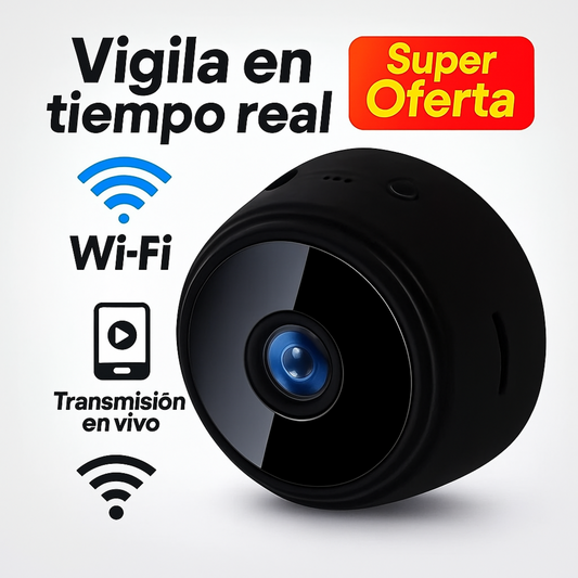 Mini Cámara Espía Wifi