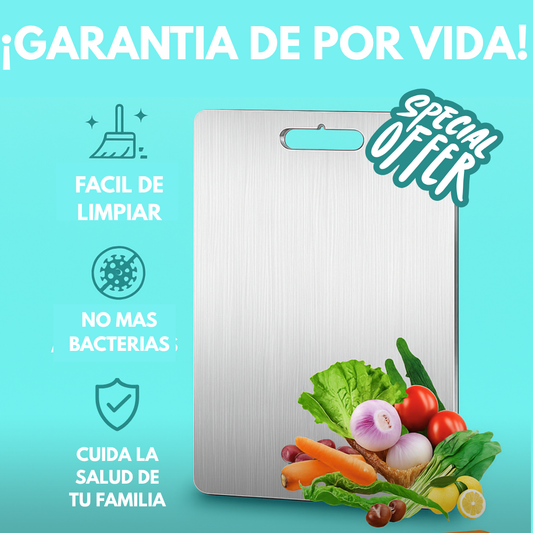 Inoxive™ | Higiene total en cada corte